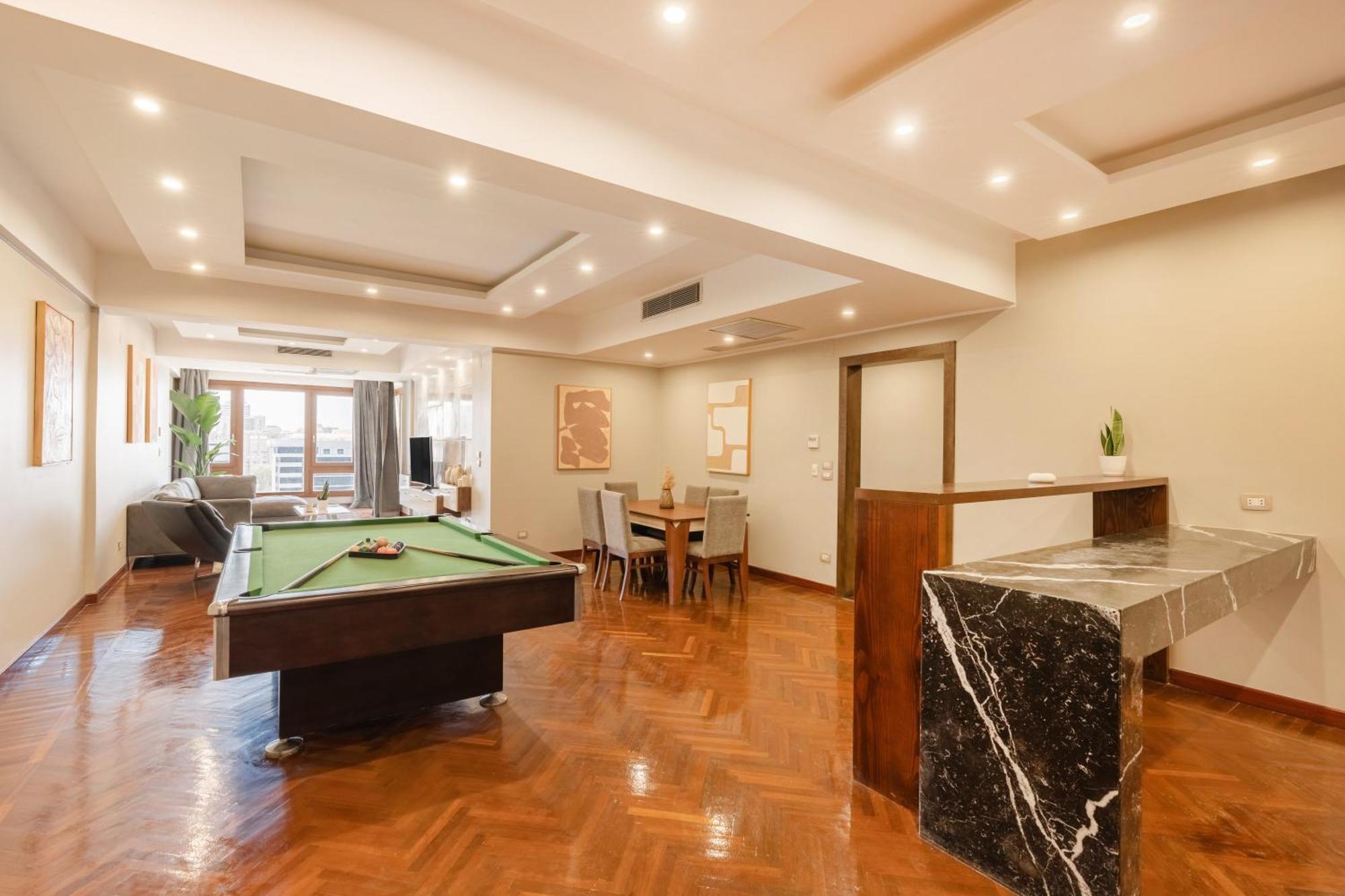 Brassbell L Zamalek L Om Kolthoom L Central Location Каир Экстерьер фото