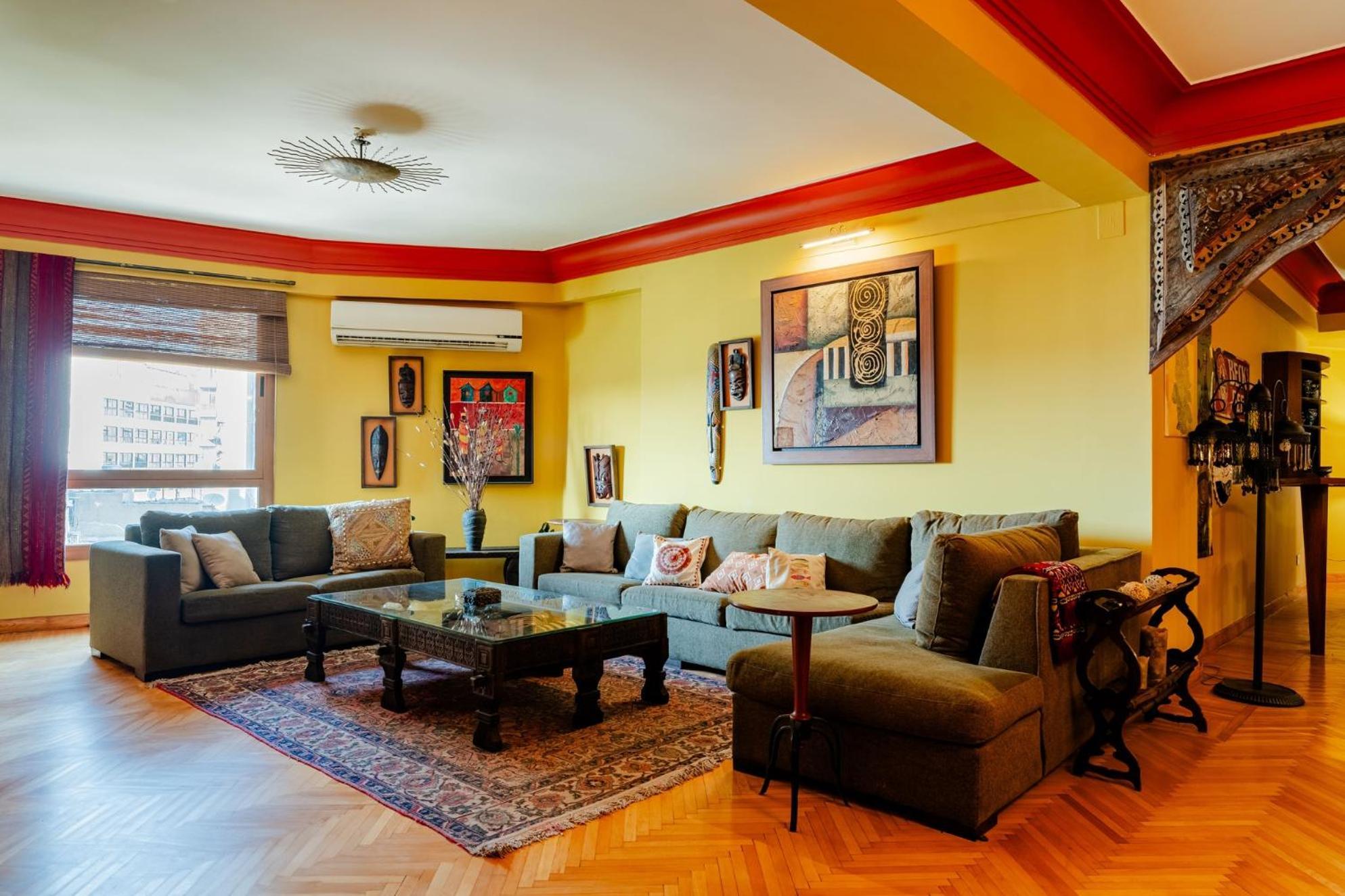 Brassbell L Zamalek L Om Kolthoom L Central Location Каир Экстерьер фото